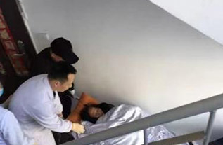 阳山县病人院后返乡