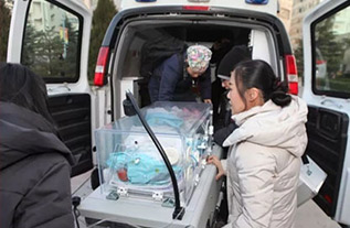 阳山县妇婴监护型护送