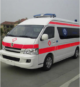 阳山县上汽大通救护车