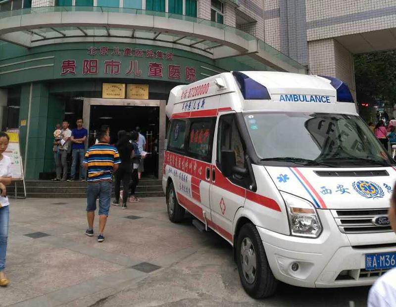 阳山县救护车转院