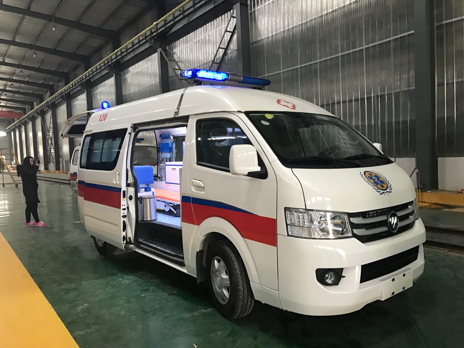阳山县救护车转院